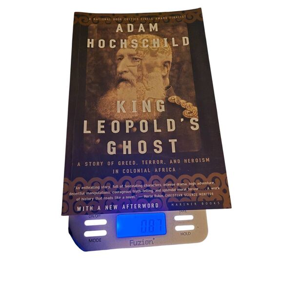 King Leopold's ghost by Adam Hochschild - Mariner books - isbn 9780618001903 - Picture 3 of 7